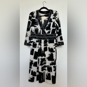 Max and Cleo geometric dress